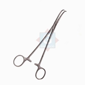 Pinces hémostatiques manuelles en acier, modèle spécial pour amygdales, instruments chirurgicaux pour la chirurgie générale - Vente en gros - Product Image 3