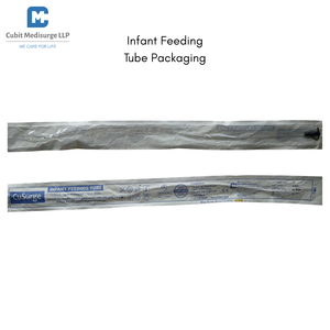 Sonde nasogastrique stérile jetable en PVC de qualité médicale avec connecteur en forme d'entonnoir pour la nutrition entérale - Product Image 5