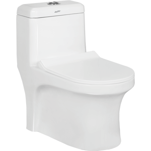 โถสุขภัณฑ์เซรามิกแบบชิ้นเดียว Sanso รุ่น 110 ระบบ Washdown สำหรับห้องน้ำ ผลิตในอินเดีย ผู้ผลิต ผู้ส่งออก ขายส่ง จำหน่ายจำนวนมาก - Product Image 1