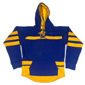 Vente en gros de sweat-shirts personnalisés doublés de satin SGRho Sorority, logo grec brodé, sweat-shirt d'hiver pour femmes, sweat-shirt en molleton de coton respirant - Product Image 1