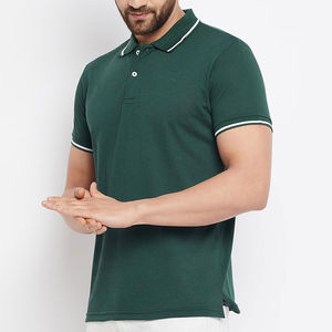 Camisas Polo de Diseño para Hombre, Estilo Nuevo, 100% Algodón, Manga Corta, Cuello con Botones en Contraste, Bordado, Corte Cuadrado, Tallas Grandes - Product Image 2