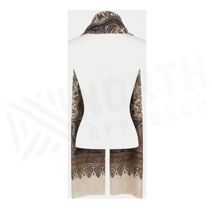 Pañuelo Largo de Seda para Mujer, Estampado Floral, Elegante, Multifuncional, Accesorio de Moda para Todas las Temporadas - Product Image 2