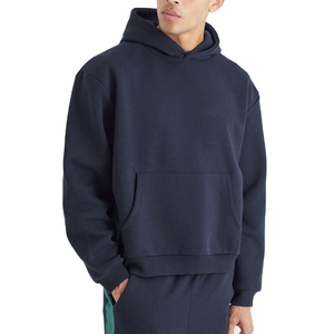 Conjuntos Deportivos para Hombre, Corte Ajustado, 100% Algodón, Sudaderas con Capucha, Ropa Casual, Conjuntos Deportivos - Product Image 4