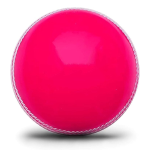 Wholesale Professional 3 Piece Leather Cricket <b>Ball</b> Waterproof Hand Sewn Red White Pink Durable Lightweight Long Lasting Shine - Product Image 3