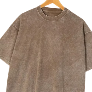 Custom Vintage Acid Wash T Shirt for Men Streetwear Vintage Distressed T Shirt Streetwear <b>Tshirts</b> for Men - Product Image 2