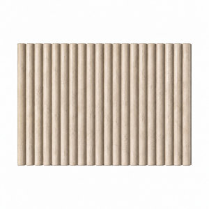 Panneau mural flexible en placage de bois, design moderne minimaliste 3D, décoration intérieure pour la maison, le bureau, panneau mural flexible en bois - Product Image 1