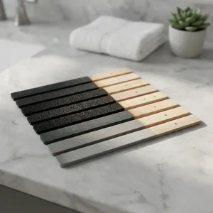 Eagle Exports - Juego de 8 Palitos de Lija Planos, Kit de Suministros para Hacer Joyas, Herramientas de Joyería para Uso Doméstico, 0.200 kg - Product Image 3