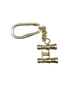 พวงกุญแจกล้องส่องทางไกลทองเหลืองแท้ ดีไซน์โบราณ คุณภาพเยี่ยม - Product Image 4