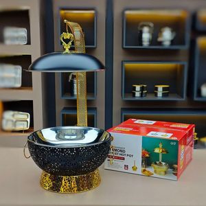 ถาดอุ่นอาหารแบบอาหรับ, ถาดอุ่นอาหารแบบอิสลาม, ถาดอุ่นอาหารสำหรับเดือนรอมฎอน, ถาดอุ่นอาหารสำหรับบุฟเฟ่ต์วันอีด, ถาดเสิร์ฟอาหารสำหรับเดือนรอมฎอน - Product Image 1