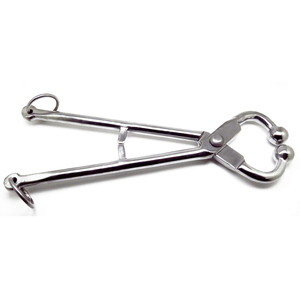 Stainless Steel <b>Long</b> <b>Nose</b> Pliers for Cattle Reusable Veterinary Instruments Cow and Bull Holder All Kind Tools - Product Image 1