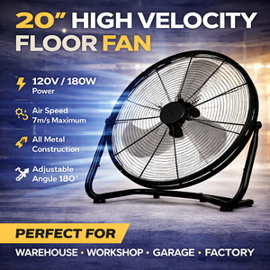 Ventilateur d'extraction mural à flux axial industriel OEM ODM, souffleur électrique haute vitesse pour usage commercial GAPIDF000 - Product Image 5