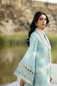 Wholesale Prices Pakistani Designer Casual Party Wear <b>EID</b> Heavy Embroidery Chicken Kari Stitched Indian Pakistani Salwar Kameez - Product Image 3