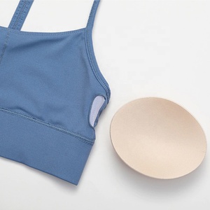Ropa de Yoga personalizada de alta calidad para mujer, 2 uds., sujetador sin mangas sin costuras, mallas, ropa de entrenamiento, conjuntos de gimnasio de talla grande frontal - Product Image 2