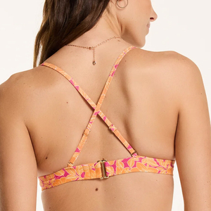 Maillot de bain sexy pour femmes, bikini imprimé, maillot de bain trois pièces avec écharpe - Product Image 5