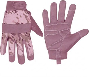 Stalwart Impex Performance Mechanic <b>Gloves</b> Tan Polyester Anti-static Palm Flexible Spandex Back Reinforced Safety Heat Resistant - Product Image 3