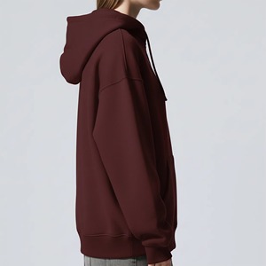 Sudaderas Extra Grandes y Ligeras de Punto para Mujer, con Logotipo Personalizado en la Parte Delantera, Cómodas, Transpirables, Ropa Casual - Product Image 2