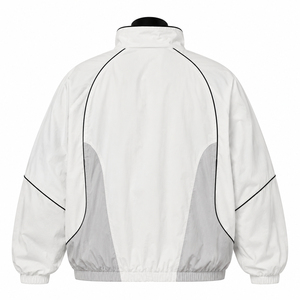 Veste coupe-vent imperméable pour homme, résistante, 100% nylon, toile écologique, respirante, séchage rapide, vêtements d'extérieur personnalisés - Product Image 4