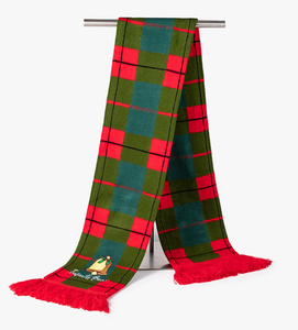 New Design Football Custom Logo Jacquard Knitted Acrylic <b>Scarf</b> Square Lightweight Warmth <b>Winter</b> Wear for <b>Women</b> and Men Fans - Product Image 3