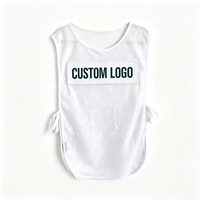 Chalecos de Entrenamiento Personalizados con Malla, Sin Mangas, con Lazos Laterales, para Equipos de Fútbol, con Logotipo Personalizado