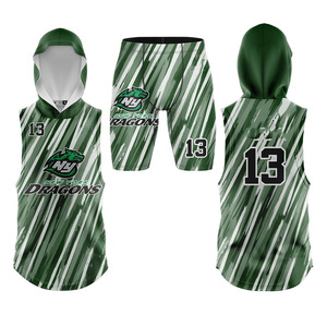 Wholesale OEM 7v7 Football Uniform Printed 100% Polyester Quick Dry Breathable Customizable High Quality <b>Compression</b> Sleeveless - Product Image 6