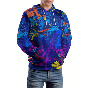 Sweat-shirts à sublimation de haute qualité pour hommes et sweats-shirts personnalisés entièrement sublimés à prix avantageux, fabriqués au Pakistan - Product Image 3