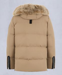 Chaquetas de Invierno para Hombre, Marca de Lujo, Color Beige, Ligeras, Impermeables, Ecológicas, Transpirables, de Poliéster/Nailon - Product Image 2