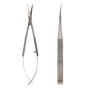 Ciseaux à cuticules en acier inoxydable allemand, pour salon de beauté, ergonomiques, micro-ciseaux à ongles, lame de coupe précise - Product Image 4