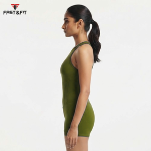 Traje de Baño de Una Pieza para Mujer de la Mejor Calidad 2027, con Diseño Estampado y Logotipo Frontal - Product Image 3