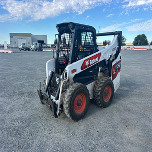 Cargadora Compacta de Dos Velocidades S76 2022 con Cabina Cerrada, Alto Rendimiento, Carga Nominal de 200 Toneladas, Bomba de Potencia de 60/75KW, Caja de Cambios para Construcción - Product Image 1