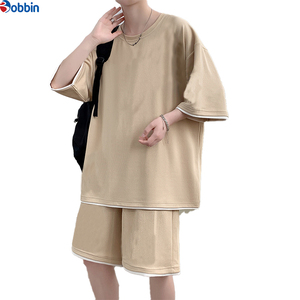 Conjunto de Verano Personalizado de Moda Urbana para Hombre, Camiseta y Pantalones Cortos Transpirables de Alta Calidad, Conjuntos de Camiseta para Hombre, Moda Urbana Juvenil - Product Image 4