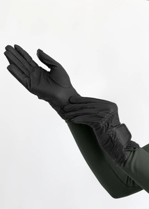 wholesale customized logo durable <b>grip</b> for horse training Professional ultra breathable leather winter equestrian riding gloves - Product Image 4