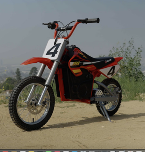 BEST 2026 MX500 Dirt Rocket, Motocicleta Eléctrica de Juguete de 36V, Roja (Paquete de 2) - Product Image 4