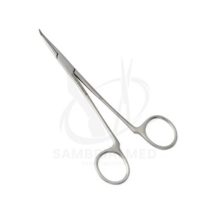 Dissecteur du nerf facial McCabe, 5 1/2 pouces, lames courbes lisses, acier inoxydable allemand, certifié CE - Product Image 4