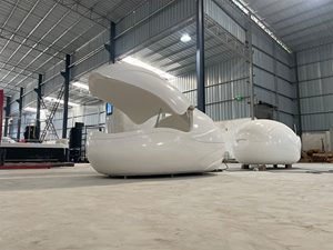 Large-Sized 2in1 Soap &amp; Bar Float <strong>Tank</strong> with Voice Control <strong>Sensory</strong> <strong>Deprivation</strong> Spa Acrylic &amp; Stainless Steel Relaxpod Model - Product Image 5