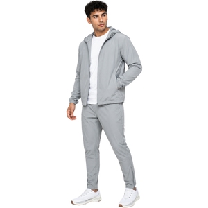 All Season <b>Nylon</b> <b>Tracksuit</b> for <b>Men</b> Lightweight Sports Jacket with Jogger Pants Breathable Comfortable Running Gym Workout Casual - Product Image 2