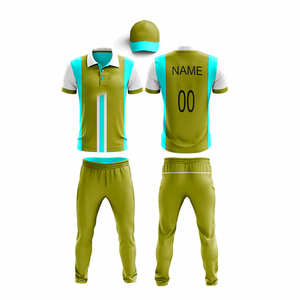 Nueva Camiseta de Cricket Personalizada 2026, la Más Vendida, con Logotipo y Nombre del Equipo, Impresión de Uniformes de Cricket al por Mayor para Hombre - Product Image 2