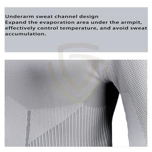 Nuevo Conjunto de Compresión Deportiva, Pantalones y Camiseta de Manga Larga, Ropa Interior Térmica para Invierno, Conjunto de Compresión Superior e Inferior - Product Image 3
