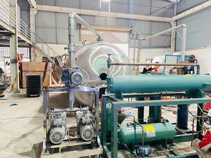 เครื่องอบแห้งแบบแช่เยือกแข็งด้วยระบบสุญญากาศอัตโนมัติ ควบคุมด้วย PLC ทำจากสแตนเลสสำหรับการแปรรูปอาหาร รุ่น WHFD-100 - Product Image 6