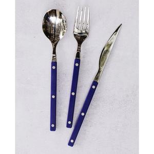 Classic Design Flatware <b>Sets</b> Mirror Polish Stainless Steel Fork Knife And Spoons With Resin handle Unique Cutlery <b>Set</b> For Sale - Product Image 3