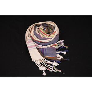 Nueva Toalla Kikoy de Algodón Turco con un Hermoso Diseño de Rayas, de Secado Rápido y Ecológica para Uso en la Playa, Colores y Logotipo Personalizables - Product Image 2