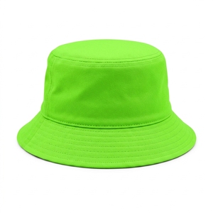 Sombrero de Pescador de Algodón con Estampado Personalizado, Unisex, Estilo Urbano, Ligero, Transpirable, Protección Solar para Hombres y Mujeres, Viajes al Aire Libre - Product Image 1