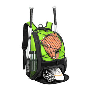 Nueva Mochila para Béisbol y Sóftbol, Bolsa para Bate de Béisbol Juvenil, para Niños y Adultos, con Gancho para Cascos y Zapatos - Product Image 2