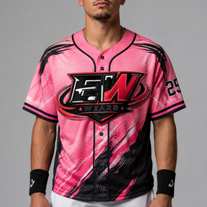 Maillot de baseball performant conçu avec des matériaux respirants, une coupe flexible et une qualité durable pour toutes les saisons et les entraînements. - Product Image 1