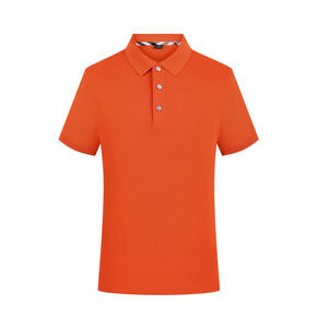 เสื้อเชิ้ตผู้ชายขายส่ง ปักโลโก้ตามสั่ง ผ้าฝ้ายพรีเมียม 220 กรัม แห้งเร็ว แขนสั้น ลำลอง ชุดยูนิฟอร์มกอล์ฟ แฟชั่น - Product Image 2