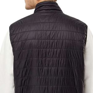 Mens Hyper Loft Puffy Vest Lightweight Puffer Gilet Warm Sleeveless Jacket Outdoor Casual Winter Vest Custom Logo OEM ODM - Product Image 4