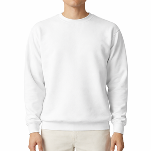 Sudadera de cuello redondo para hombre, invierno |   Suéter largo y holgado de punto de lana |   Estilo Casual Estampado |   Fabricante OEM - Product Image 2