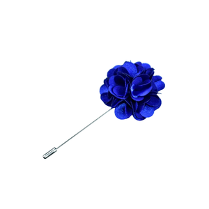 Broche à revers en émail durable pour homme, motif floral |   Boutonnière faite à la main |   Épingle à fleur pour costume de marié, accessoire de blazer formel - Product Image 1