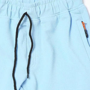 Conjunto Deportivo con Capucha para Hombre, Color Azul Claro, Manga Larga, Estilo Casual, Transpirable, de Poliéster y Algodón, Estilo Otoñal - Product Image 4