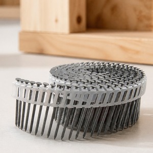 [YOU-ONE Systèmes de fixation] Clous à béton en bobine en plastique, à tige vissée, pour fixation de plaques plastiques - Product Image 2