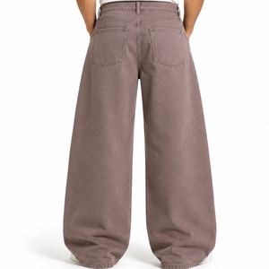 Jeans Casuales de Pierna Ancha para Hombre, Estilo Hip Hop, Lavados, Holgados, Relajados, Moda Primavera - Product Image 2